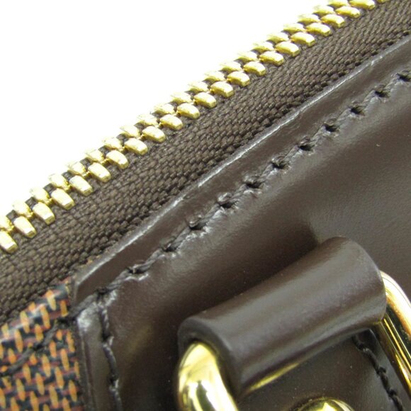 LOUIS VUITTON Authentic Brown Damier Shoulder Bag - Picture 9 of 14